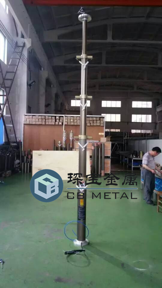 廠家直銷QD-023氣動(dòng)伸縮桿 可定制 一年可換