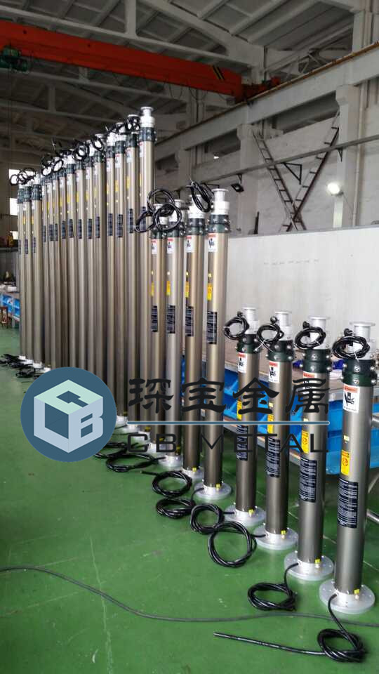 廠家直銷QD-023氣動(dòng)伸縮桿 可定制 一年可換原始圖片2