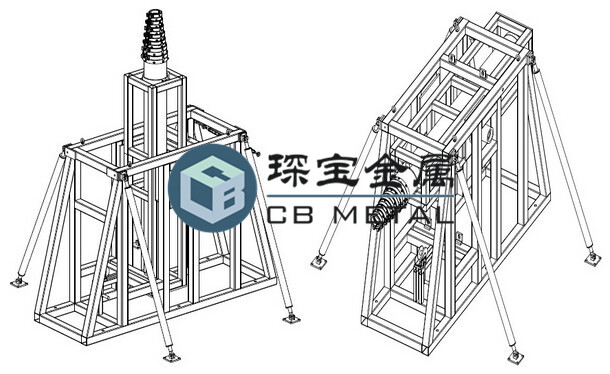 廠家直銷YT-030云臺升降桿 一年包換三年保修終身維護