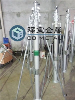 廠家直銷BLZ-016避雷針升降桿  價格實惠 可定制