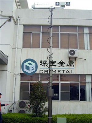 琛寶TX-050天線升降桿 廠家直銷 價格實惠 可定制原始圖片2
