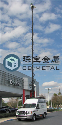 厂家直销CZ-047车载升降通信车 价格实惠 可定制