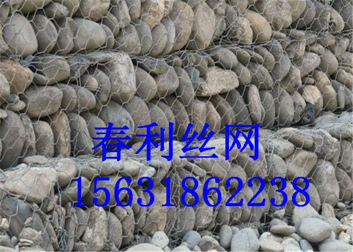 生產廠家大量批發 包塑 鍍鋅 鋅鋁石籠網 格賓網 鉛絲籠