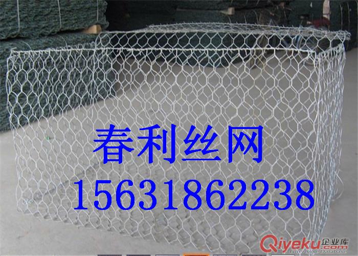 生產廠家大量批發 包塑 鍍鋅 鋅鋁石籠網 格賓網 鉛絲籠