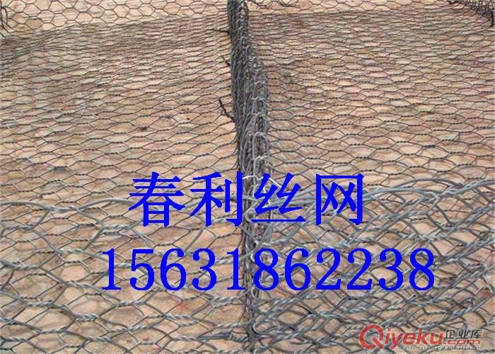 生產廠家大量批發 包塑 鍍鋅 鋅鋁石籠網 格賓網 鉛絲籠原始圖片2