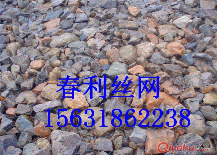 生產廠家大量批發 包塑 鍍鋅 鋅鋁石籠網 格賓網 鉛絲籠原始圖片3