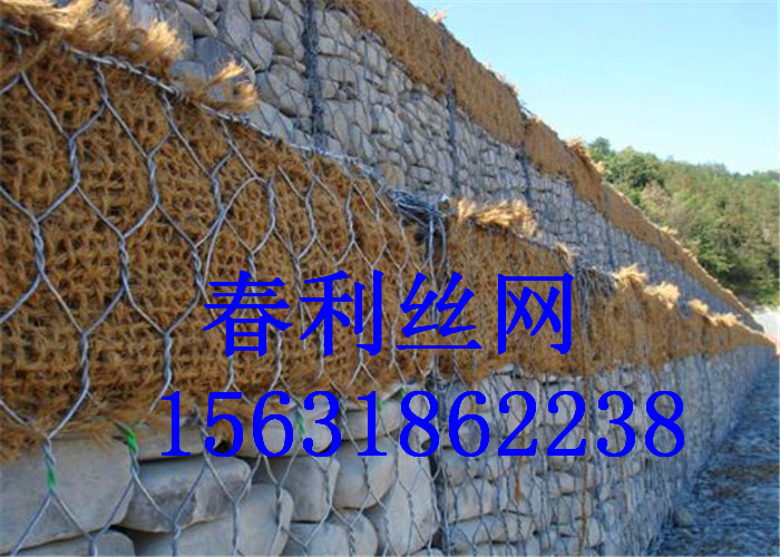 廠家直銷優質六角鐵絲網 鍍鋅格賓網 鍍鋅鋼絲石籠網 原始圖片2