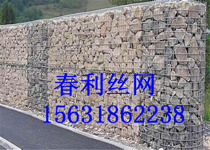 廠家直銷優質六角鐵絲網 鍍鋅格賓網 鍍鋅鋼絲石籠網 原始圖片3