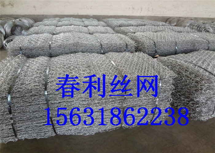 供應(yīng) 【春利絲網(wǎng)】 鍍鋅防汛用石籠網(wǎng) 石籠網(wǎng)廠家原始圖片2