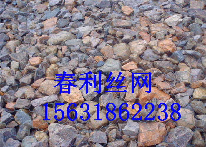 安平生產(chǎn)格賓石籠網(wǎng) PVC包塑石籠網(wǎng) 石籠網(wǎng)護坡產(chǎn)品原始圖片2