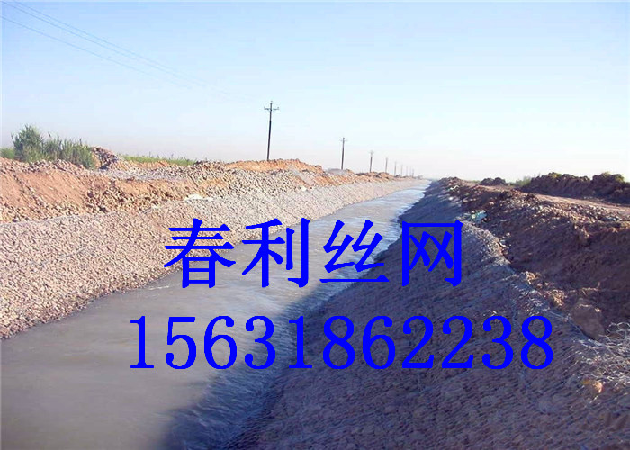 安平生產(chǎn)格賓石籠網(wǎng) PVC包塑石籠網(wǎng) 石籠網(wǎng)護坡產(chǎn)品原始圖片3