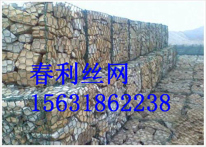 春利絲網(wǎng) 邊坡防護(hù)網(wǎng)石籠網(wǎng) 高爾凡石籠網(wǎng) 格賓石籠網(wǎng)防洪防汛 生態(tài)格賓網(wǎng) 雷諾護(hù)墊 包塑石籠網(wǎng) 石籠網(wǎng)箱