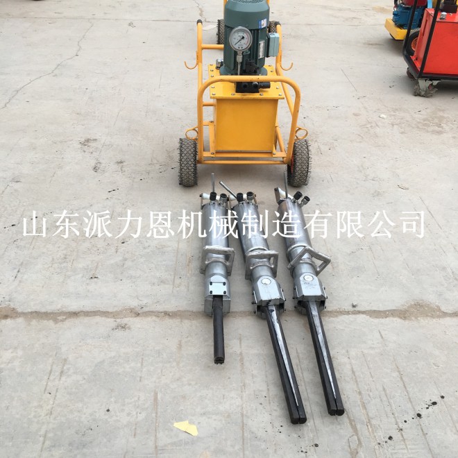 清遠液壓分裂機生產廠家