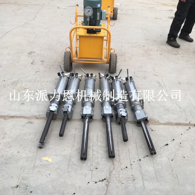 株洲液壓劈裂機多少錢一條