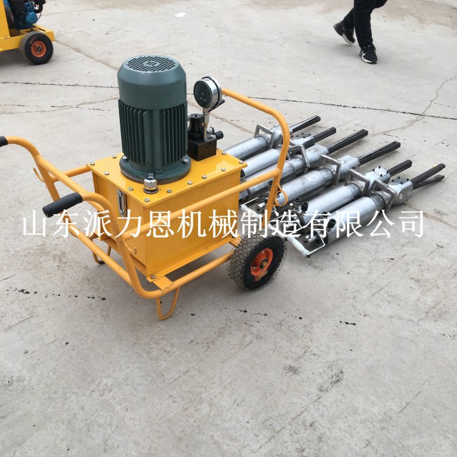 株洲液壓劈裂機多少錢一條