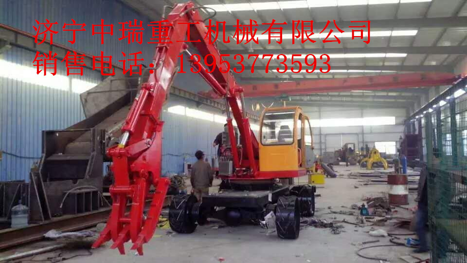 固定式抓鋼機