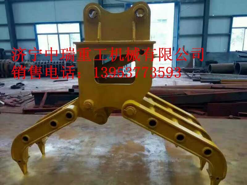 固定式抓鋼機