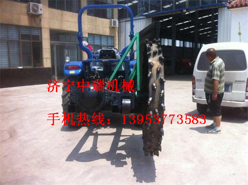 電纜開溝機貴和，電纜開溝機價格，電纜開溝機型號原始圖片3