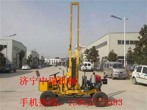 實用新型打樁機