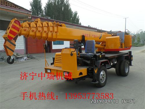 山東吊車廠家，出售小型吊車，自制7噸吊車價格