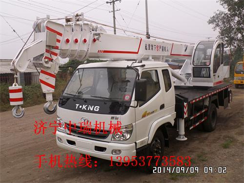 出售優質小吊車，小型汽車吊價格，中瑞7噸汽車吊廠家