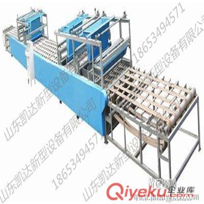 河北凱達玻鎂墻體板設備獨具特色kd-34玻鎂墻體板生產線原始圖片3
