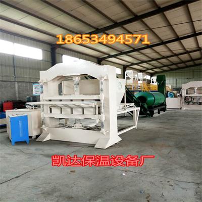 新型珍珠巖保溫防火板生產設備技術先進價格公道原始圖片2