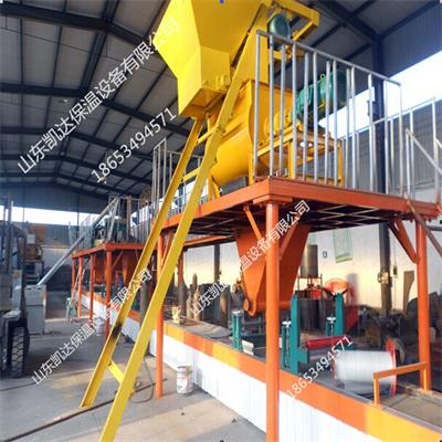 凱達kd-02FS一體化建筑免拆外模板設備參考價格