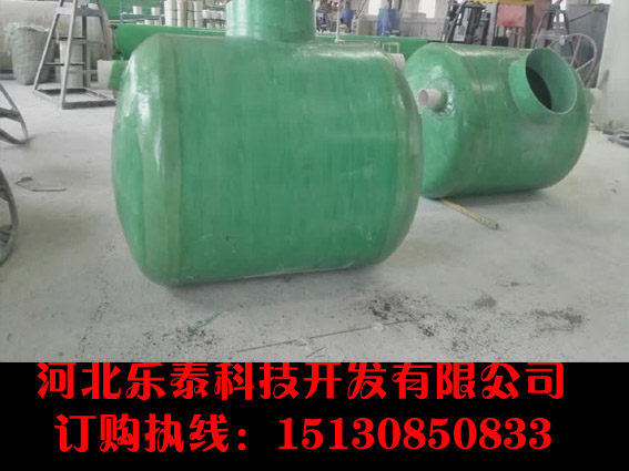 蘇州玻璃鋼化糞池價格/加強型玻璃鋼化糞池/玻璃鋼化糞池安裝