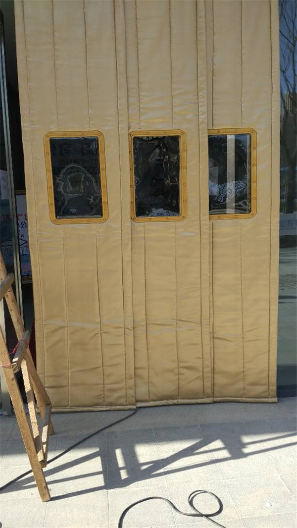 西安春季定做棉門簾 13032956081  冷庫棉門簾哪里可以定做 西安西郊棉門簾