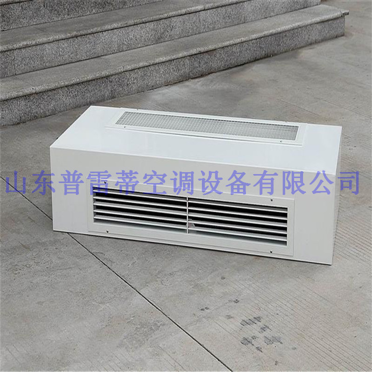 臥式明裝風機盤管廠家原始圖片2