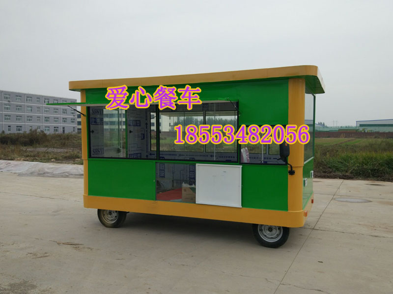 汽車餐車價格，汽車餐車廠家，【德州愛心】財富流水線—移動售貨車