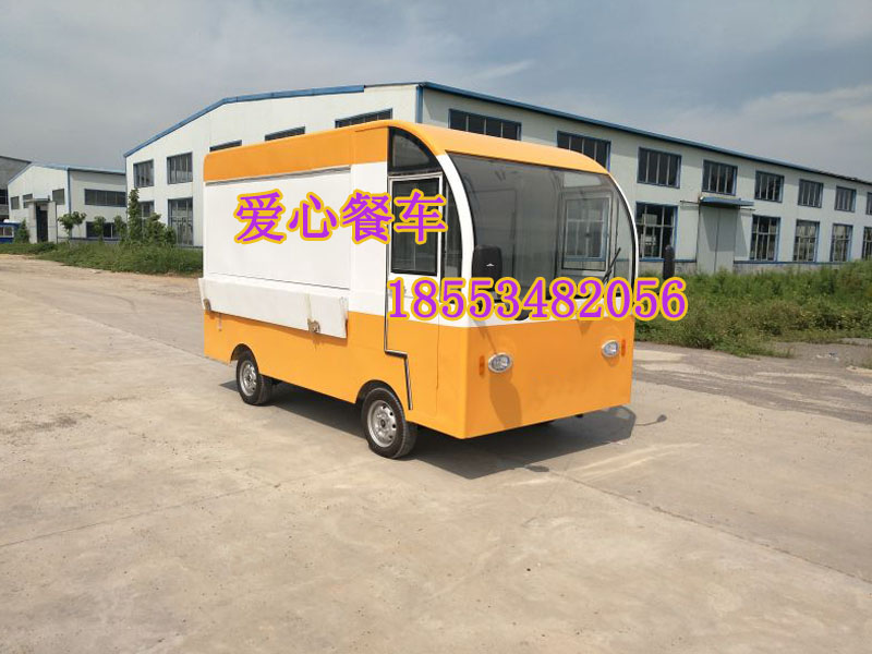 上等餐車愛(ài)心餐車供應(yīng)|北京餐車定做