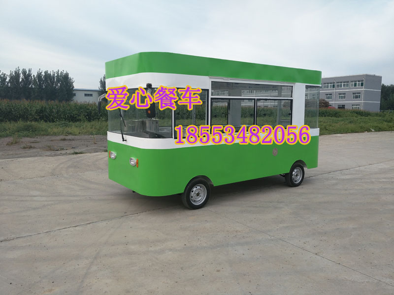 優(yōu)質(zhì)的四輪電動(dòng)餐車價(jià)格，德州【愛心餐車】新能源，綠色健康好掙錢
