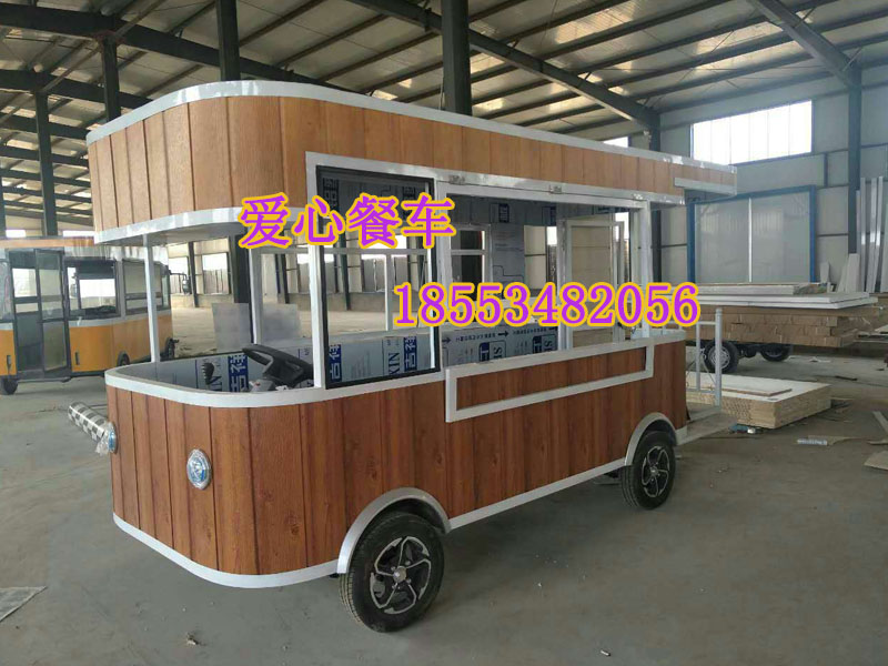 【廠家推薦】質(zhì)量良好的餐車動(dòng)態(tài)，山東多功能電動(dòng)餐車