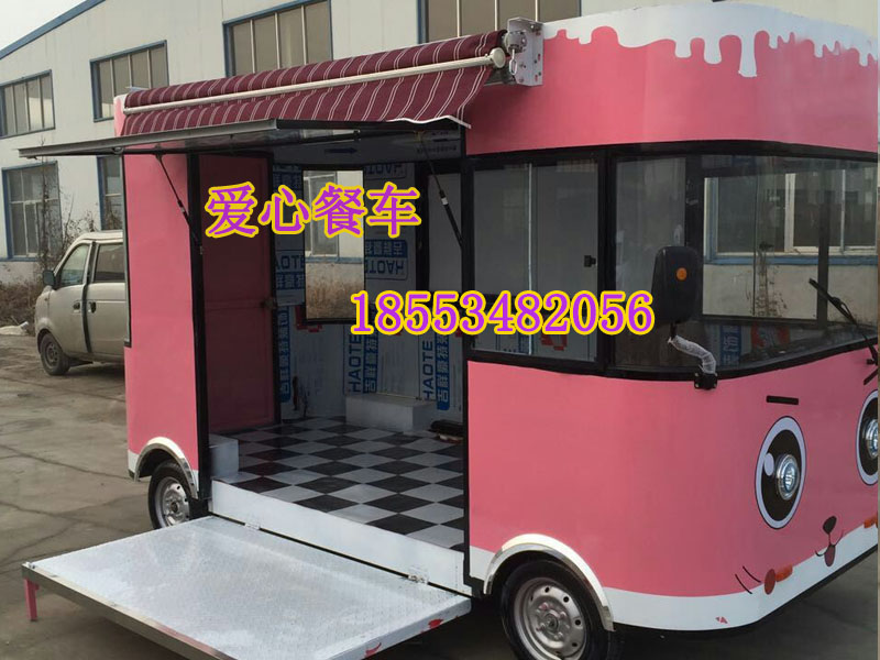 加盟小餐车
