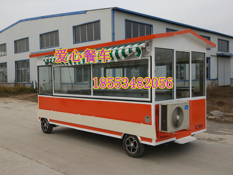 野战餐车