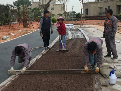色透水混凝土批發 優質色透水誠摯推薦
