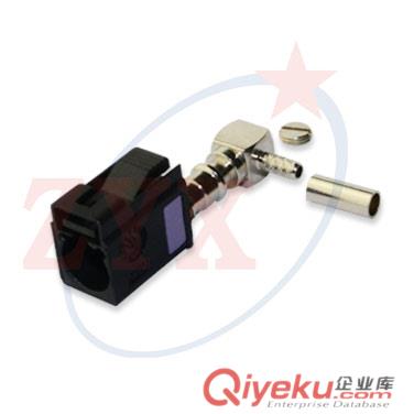 ZYX-001 Fakra-SMB-Right-Angle-Female-FOR-RG174-Coaxial-cable