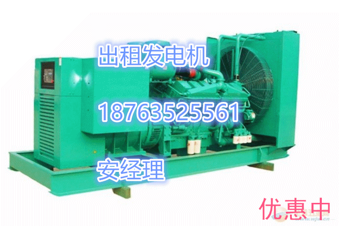 大連專業柴油發電機出租，發電機租賃18763525561原始圖片3