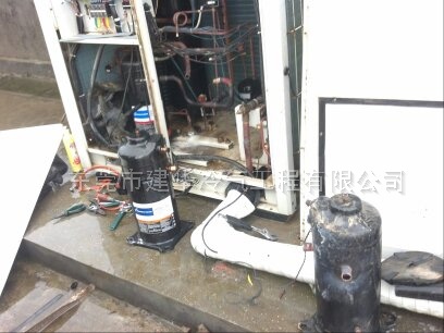 離心機(jī)組更換葉輪