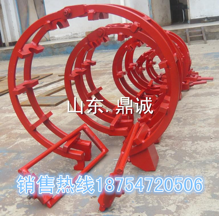 山東鼎誠公司生產(chǎn)的管道對(duì)口氣功能好價(jià)格低