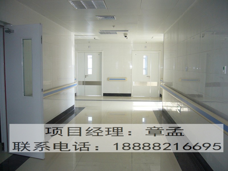 豪森醫院專用門 醫院門 醫院用門款式種類介紹原始圖片2