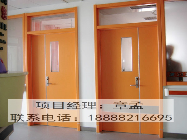  豪森醫院專用門 醫院門 醫院用門設計要求原始圖片2