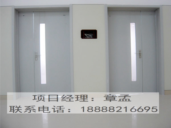豪森医用门款式 医院专用门造型