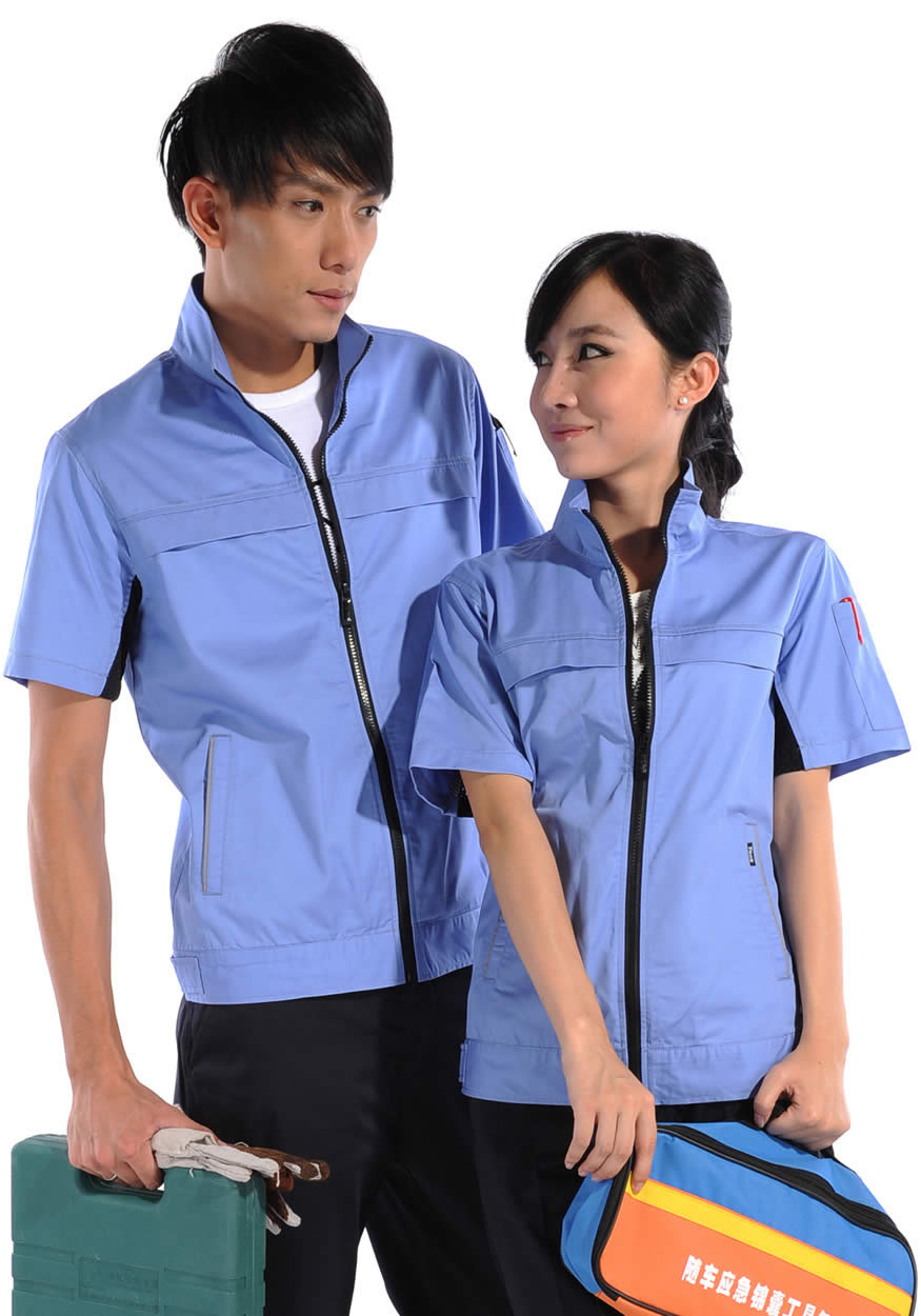夏季工作服