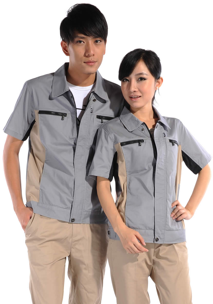 夏季工作服