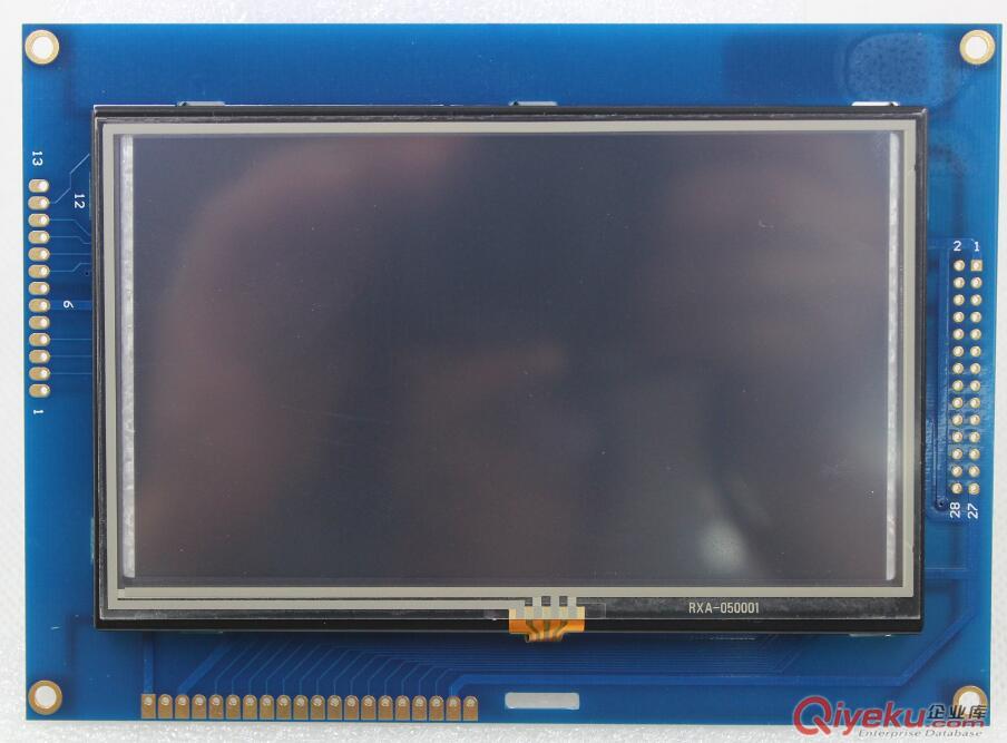 廠家供應5寸TFT，并口8080/6800，SPI-fsmc液晶屏VS48272M50