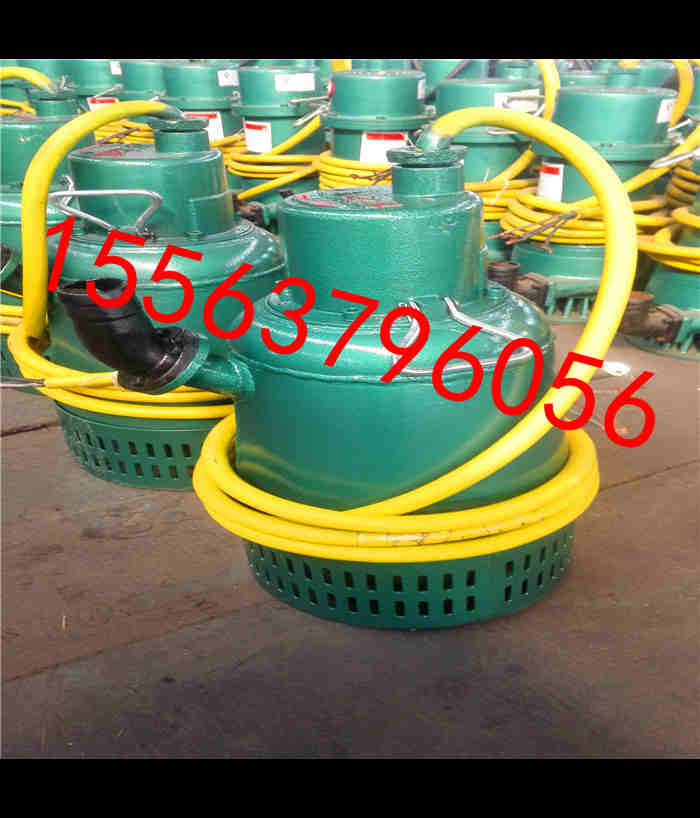 礦用潛水排沙泵BQS潛水泵 污水泵 BQS潛水排沙泵原始圖片3