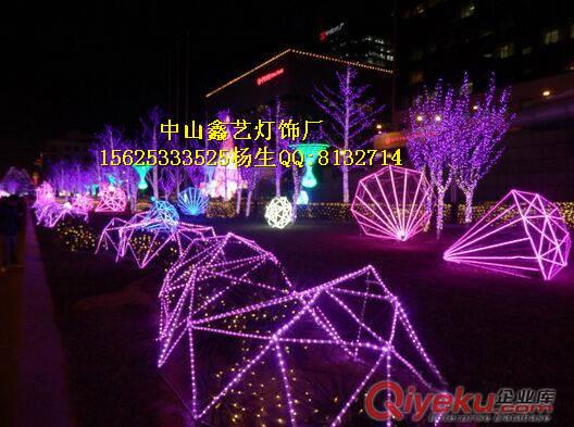 夢幻燈光節(jié)  燈光節(jié)造型燈  夢幻造型燈 燈光節(jié)廠家原始圖片2